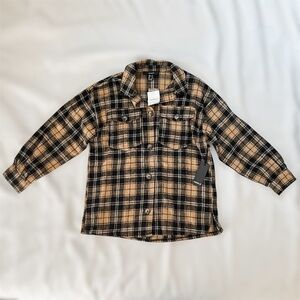 Forever 21 Flannel Shacket